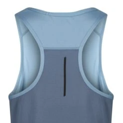 Inov-8 Womens Performance Vest -PETEBLAND SPORTS SHOP 001161 bgst 001 performance vest w blue grey slate reflective detail