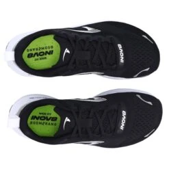 Inov-8 Womens Roadfly Max Wide -PETEBLAND SPORTS SHOP 001479 bkwh w 001 roadflymax w blackwhitewhite no shadow03 1