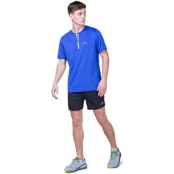 Ron Hill Mens Tech HZ Tee 8 Ron Hill Mens Tech HZ Tee -PETEBLAND SPORTS SHOP 2 zip ss tee rh 01142 5699