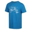 Inov-8 Mens Helvellyn Graphic SS Tee 2 Inov-8 Mens Helvellyn Graphic SS Tee -PETEBLAND SPORTS SHOP helvellyn blue 3