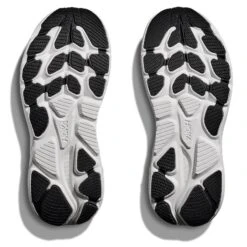 Hoka Junior Clifton 10 -PETEBLAND SPORTS SHOP j clifton 10 blkwh 4