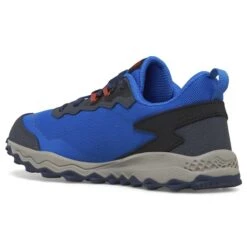 Saucony Junior Peregrine 7 Saucony Junior Peregrine -PETEBLAND SPORTS SHOP j peregrine blueblk 2