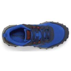 Saucony Junior Peregrine 8 Saucony Junior Peregrine -PETEBLAND SPORTS SHOP j peregrine blueblk 3