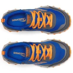 Saucony Junior Peregrine KDZ Shield -PETEBLAND SPORTS SHOP j peregrine kdz shield blueorange 3