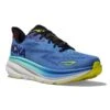 Hoka Mens Clifton 9 -PETEBLAND SPORTS SHOP m clifton 9 virtual blue cerise 1