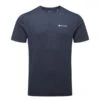 Montane Mens Dart Tee 1 Montane Mens Dart Tee -PETEBLAND SPORTS SHOP m dart ss tee eclipseblue 1