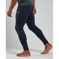 Montane Mens Dart XT Long Johns -PETEBLAND SPORTS SHOP m dart xt long johns blk 2