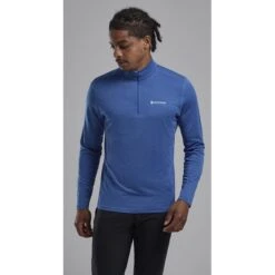Montane Mens Dart Zip Neck 6 Montane Mens Dart Zip Neck -PETEBLAND SPORTS SHOP m dart zip neck neptuneblue 2