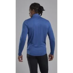 Montane Mens Dart Zip Neck 7 Montane Mens Dart Zip Neck -PETEBLAND SPORTS SHOP m dart zip neck neptuneblue 3