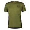 Scott Mens Endurance Tech SS Tee -PETEBLAND SPORTS SHOP m en tech ss tee firgreen 1