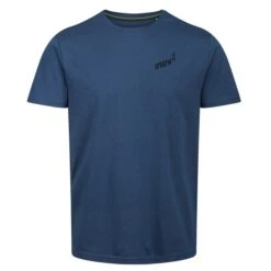 Inov-8 Mens Forged Graphic SS Tee -PETEBLAND SPORTS SHOP m forged graphic ss tee blue 3