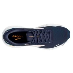 Brooks Mens Ghost 15 Wide -PETEBLAND SPORTS SHOP m ghost 15 peacoatblue 3