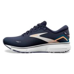 Brooks Mens Ghost 15 Wide -PETEBLAND SPORTS SHOP m ghost 15 peacoatblue 4