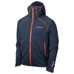 OMM Men's Kamleika Jacket 7 OMM Men's Kamleika Jacket -PETEBLAND SPORTS SHOP m kamleika jacket navy 2