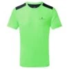 Ron Hill Men's Life SS Tee -PETEBLAND SPORTS SHOP m life ss tee fluogreen 1