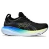 Asics Mens Nimbus 25 2 Asics Mens Nimbus 25 -PETEBLAND SPORTS SHOP m nimbus 25 blkglowyel 1