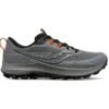 Saucony Mens Peregrine 13 GTX -PETEBLAND SPORTS SHOP m peregrine 13 gtx gravelblk 1