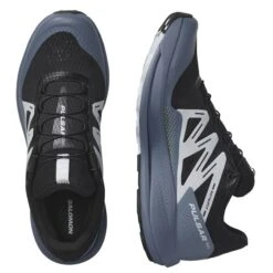 Salomon Mens Pulsar Trail 8 Salomon Mens Pulsar Trail -PETEBLAND SPORTS SHOP m pulsar trail blkchinablue 3
