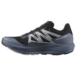 Salomon Mens Pulsar Trail 9 Salomon Mens Pulsar Trail -PETEBLAND SPORTS SHOP m pulsar trail blkchinablue 4
