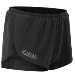 OMM Men's Speed Short -PETEBLAND SPORTS SHOP m speed short blk 2