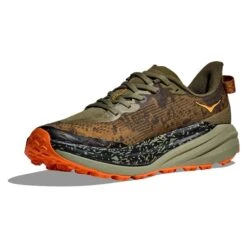 Hoka Mens Speedgoat 6 Wide -PETEBLAND SPORTS SHOP m speedgoat wide antiqueolivesquash 2