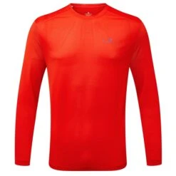 Ron Hill Mens Tech LS Tee