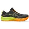 Asics Mens Trabuco 11 -PETEBLAND SPORTS SHOP m trabuco 11 blkneonlime 1