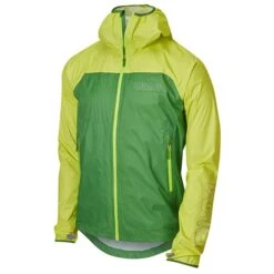 OMM Mens Halo+ Jacket -PETEBLAND SPORTS SHOP oc161 halo2B jacket green yellow angle