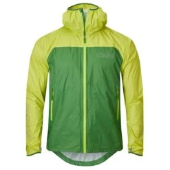 OMM Mens Halo+ Jacket -PETEBLAND SPORTS SHOP oc161 halo2B jacket green yellow front
