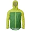 OMM Mens Halo+ Jacket -PETEBLAND SPORTS SHOP oc161 halo2B jacket green yellow front hood up