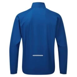 Ron Hill Mens Core Jacket -PETEBLAND SPORTS SHOP rh 005218 mens core jacket rh 00898 drkcobaltbrightwhite back