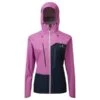 Ron Hill Womens Tech Fortify Jacket 1 Ron Hill Womens Tech Fortify Jacket -PETEBLAND SPORTS SHOP rh 005314 wmns tech fortify jacket rh 01137 dark navyfuschia front