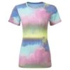 Ron Hill Womens Tech Golden Hour Tee 2 Ron Hill Womens Tech Golden Hour Tee -PETEBLAND SPORTS SHOP rh 006706 wmns tech golden hour tee rh 01173 multmirage front