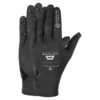 Ron Hill Goretex Windstopper Glove -PETEBLAND SPORTS SHOP rh 007105 gore tex windstopper glove r009 all black front