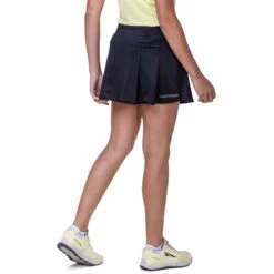 Ron Hill Womens Tech Skort -PETEBLAND SPORTS SHOP rh 007289 wimens tech skort r009 all black 6978