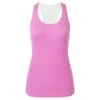 Ron Hill Womens Tech Race Vest -PETEBLAND SPORTS SHOP rh 007312 wmns tech race vest rh 01155 fuchsiahoneydew front