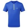 Ron Hill Mens Tech HZ Tee -PETEBLAND SPORTS SHOP rh 007320 mens tech 12 zip ss tee rh 01142 azuritecitrus front