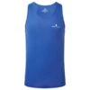 Ron Hill Mens Core Vest -PETEBLAND SPORTS SHOP rh 007404 mens core vest rh 00898 drkcobaltbrightwhite front