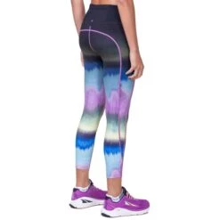 Ron Hill Womens Tech Gradient Crop Tight -PETEBLAND SPORTS SHOP rh 007605 womens tech gradient crop tight rh 01773 multi mirage 7089