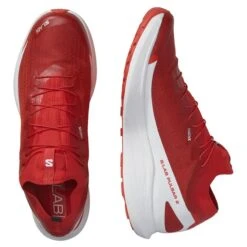 Salomon Unisex S-Lab Pulsar 2 -PETEBLAND SPORTS SHOP u slab pulsar 2 fieryred 3png