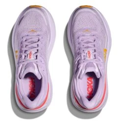 Hoka Womens Bondi 9 -PETEBLAND SPORTS SHOP w bondi 9 asterflower 3