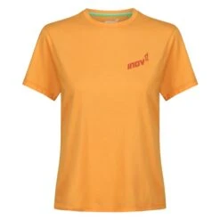Inov-8 Womens Brand Graphic SS Tee -PETEBLAND SPORTS SHOP w brand graphic ss tee yellow 3