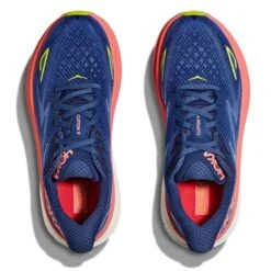 Hoka Womens Clifton 9 Wide 8 Hoka Womens Clifton 9 Wide -PETEBLAND SPORTS SHOP w clifton 9 wide eveningskycoral 3