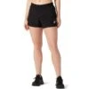 Asics Womens Core 4 Inch Short 1 Asics Womens Core 4 Inch Short -PETEBLAND SPORTS SHOP w core 4in short perblk 1