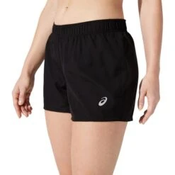 Asics Womens Core 4 Inch Short 8 Asics Womens Core 4 Inch Short -PETEBLAND SPORTS SHOP w core 4in short perblk 3