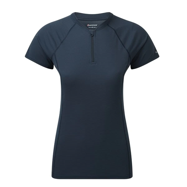 Montane Womens Dart Nano Zip Tee 3 Montane Womens Dart Nano Zip Tee