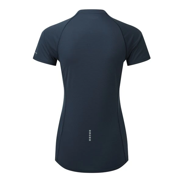 Montane Womens Dart Nano Zip Tee 4 Montane Womens Dart Nano Zip Tee - Image 2