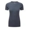 Montane Womens Dart Tee -PETEBLAND SPORTS SHOP w dart tee eclipse blue 1