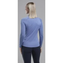 Montane Womens Dart Zip Neck 7 Montane Womens Dart Zip Neck -PETEBLAND SPORTS SHOP w dart zip neck cornflower 2