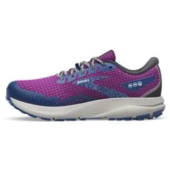Brooks Womens Divide 4 9 Brooks Womens Divide 4 -PETEBLAND SPORTS SHOP w divide 4 pulplenavy 4